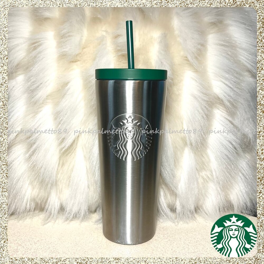 💚 NWT 2026 Starbucks Est. 1971 Heritage Roast 22oz SS Cold Cup Tumbler